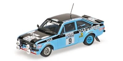 Minichamps 400788409 FORD ESCORT II RS1800 ESSO CLARK WILSON RAC RALLY 1978 1:43 - Bild 1 von 3
