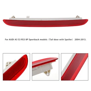 Rear Third 3RD Brake Stop Light ForDI A3 S3 RS3 8P Sportback 2004-13 RED S11 - Picture 1 of 14