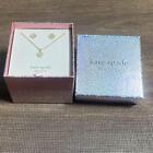 Kate Spade Necklace Earring Set