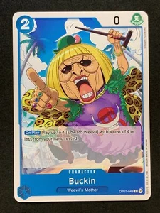 One Piece OP07-049 Buckin English - 500 Years In The Future - Picture 1 of 2