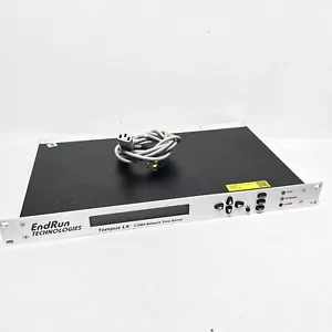 Orologio atomico Endrun Technologies Tempus LX CDMA TCXO rete NTP Time Server - Foto 1 di 8