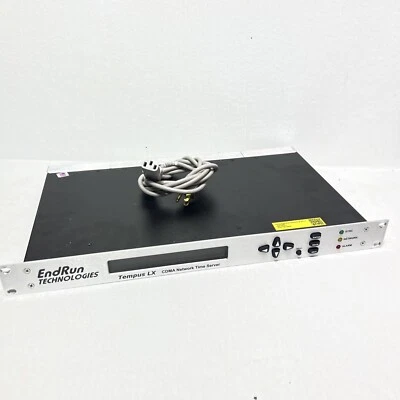 Endrun Technologies Tempus LX CDMA TCXO Network NTP Time Server Atomic Clock - Image 1 of 4
