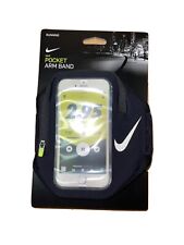 Nike Running Phone Arm Band 129862 Black Without Tags