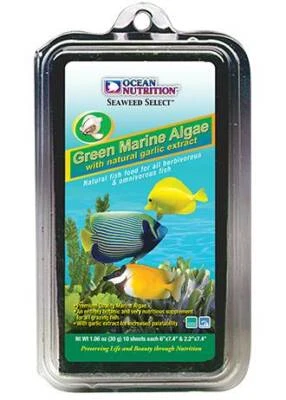 Ocean Nutrition Seaweed Select Green Marine Algae 30gm Fish Food
