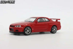 MINI GT Nissan Skyline GT-R R34 V-Spec Active Red MGT00796-BL New Sealed - Picture 1 of 5