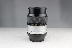 NIKON MICRO-NIKKOR-P AUTO 1:3.5 f=55mm LENS w/ M2 Mounting Ring great condition. - Picture 1 of 24