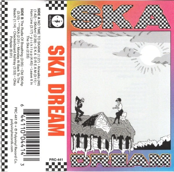 Jeff Rosenstock Ska Dream Cassette CS SEALED LIMITED WHITE OOP - Image 1 of 1