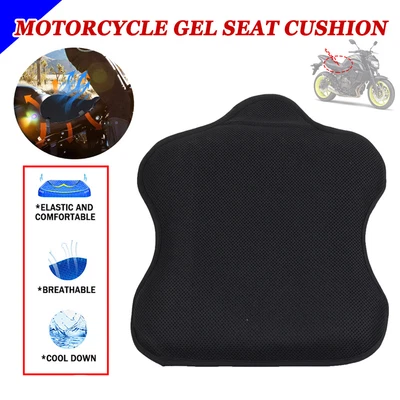 Motorcycle Seat Cushion Comfort Gel for Suzuki Hayabusa GSX1300R Hayate 110 - Image 1 of 4