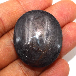 188 CT Natural Star Ruby Top Quality 36mmx30mm Huge Oval Cabochon Loose Gemstone - Picture 1 of 17