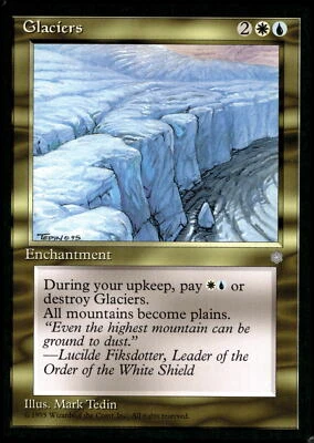 MTG - Ice Age - Glaciers - NM - Image 1 of 2