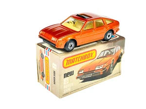 Matchbox Lesney Superfast MB8 Rover 3500 Operational Moonroof w/L Box - Picture 1 of 11