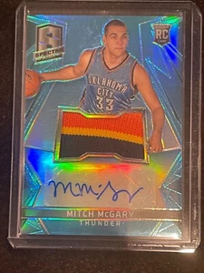 Mitch McGary panini prizm spectre RC patch auto /99 - Picture 1 of 4