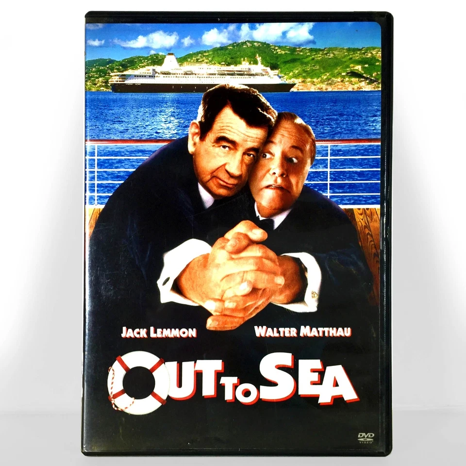 Out to Sea (DVD, 1997, Widescreen)   Jack Lemmon   Dyan Cannon   Walter Matthau Foto 1 de 3