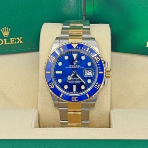 Rolex Submariner BLUESY, 41mm Blue Dial, Mint 2024 Full Set, 126613LB-0002 - Picture 1 of 16