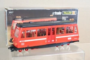 FALLER E-TRAIN 3827 O GAUGE ELECTRIC DB TRAM CAR TROLLEY LOCOMOTIVE 5203 oi - Picture 1 of 14