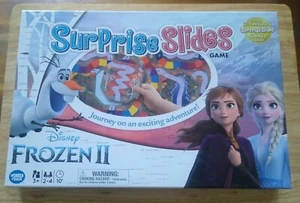 Disney Frozen II Surprise Slides Game-NEW - Picture 1 of 2