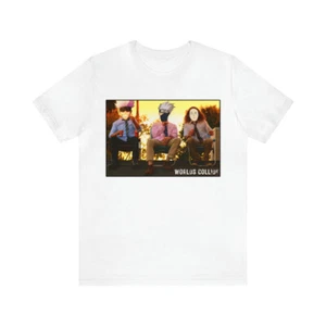 JUJUTSU KAISEN/NARUTO/WORKAHOLICS x WORLDS COLLIDE T-SHIRT - Picture 1 of 13