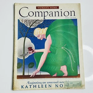 Vtg April 1936 WOMEN’S HOME COMPANION Many Color Ads - Picture 1 of 11