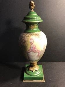 An Antique Porcelain Sevres Vase Hand Painted And Signed Circa 1920 - Picture 1 of 11