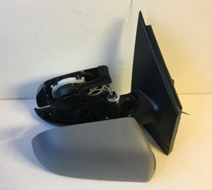 FITS VW POLO 9N DOOR WING MIRROR DRIVERS RIGHT MANUAL ADJUST PRIMED 2002-2005 - Picture 1 of 4