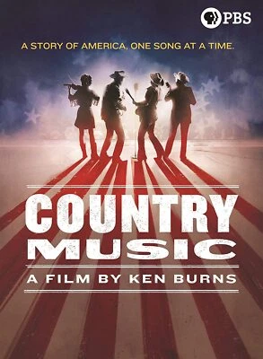 Country Music - A Film By Ken Burns 8 DVD BOXSET BRAND NEW SEALED BBC PBS  - Image 1 of 4