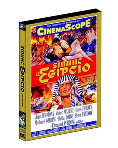 THE EGYPTIAN (1954) **DVD R2** JEAN SIMMONS, VICTOR MATURE - Picture 1 of 1
