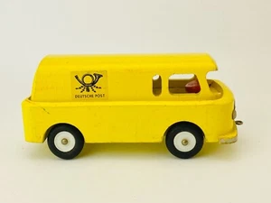 GREINER Barkas B-1000 DEUTSCHE POST DDR 1:25 BUS Holzspielzeug Vero Fröbel - Bild 1 von 9