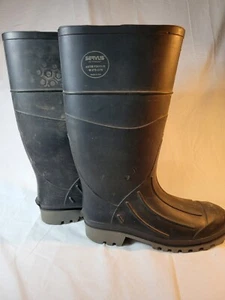 Servus steel toe by Honeywell made in the USA rubber boot men’s size 10 - Picture 1 of 3