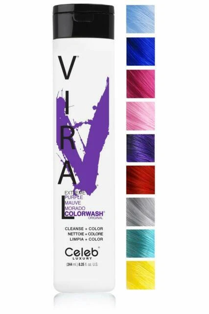Celeb Luxury Viral Extreme Purple Colorwash (8.25Oz) - Image 1 of 1
