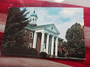 a Vintage 1960s postcard KENTUCKY Scool of Law Building University Of Louisville - Picture 1 of 4