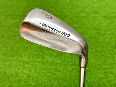 Browning Golf 500 PITCHING WEDGE Low Profile Design Right Handed Steel Stiff PW - Image 1 of 4