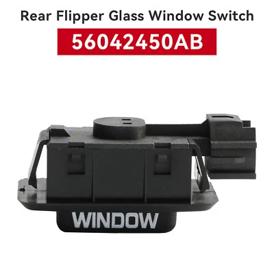Rear Flipper Glass Window Switch 56042450AB for Jeep Commander Grand Cherokee ZE - Image 1 of 4