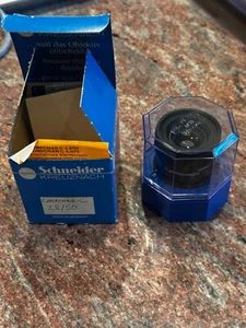 Schneider Componar-C 50mm f2.8 enlarging lens, boxed, papers - Picture 1 of 5