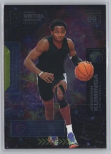 2021 SkyBox Metal Universe Champions #99 Jonathan Kuminga - Picture 1 of 2