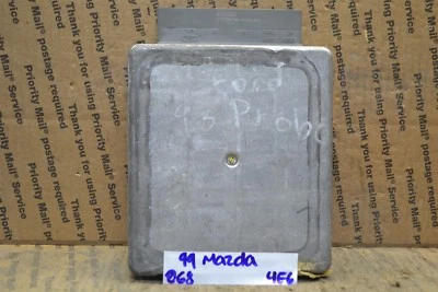 1999 Mazda 626 Engine Control Unit ECU FSD818881H Module 068-4E6 - Image 1 of 3