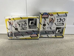 2X 2021-22 Panini Donruss Basketball Factory Sealed MEGA Box-120 Cards - Picture 1 of 4