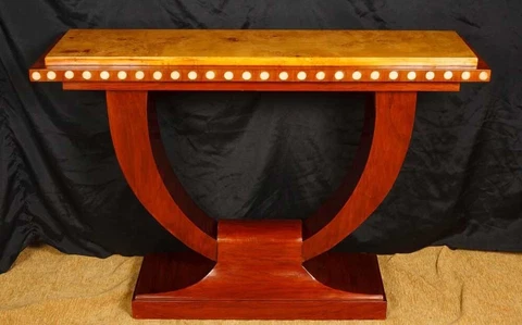 Art Deco Console Table - 1920s Hall Tables Interiors Furniture Cover