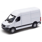 Welly Mercedes Sprinter Panel Van White Die Cast Scale Model Toy Brand New Boxed