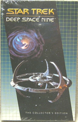 STAR TREK DEEP SPACE NINE - VHS - DESTINY - PROPHET MOTIVE - NEW SEALED - Image 1 of 4