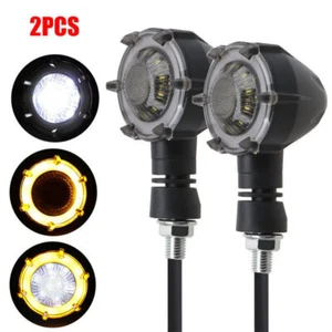 Luz LED de señalización de giro para motocicleta Bullet para Honda Shadow VT VT1100 VT750 VT600 - Imagen 1 de 12