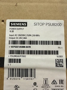 6EP3337-8SB00-0AY SITOP PSU8200 - Picture 1 of 2