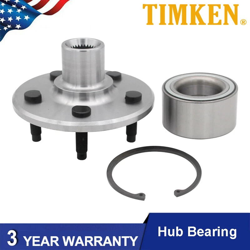 Conjunto de cojinete de rueda trasera y buje TIMKEN para Lincoln Aviator 2003-2005 5 pernos Foto 1 de 4