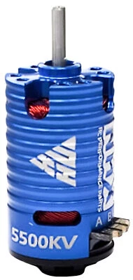 NHX RC 5500KV Mini 1410 2 Poles Sensorless Brushless Motor: 1/24 / 1/28 / Mini-Z - Image 1 of 4