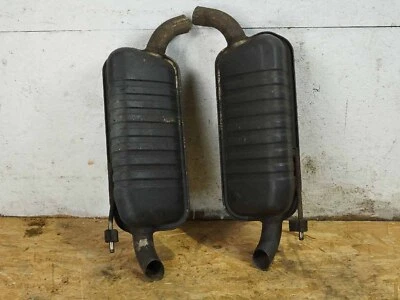 2000 - 2006 Mercedes Benz S Class W220 Exhaust Muffler Silencer Right Left Oem - Изображение 1 из 4