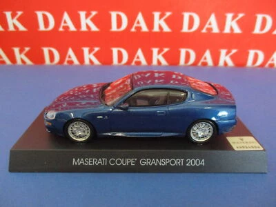 Die cast 1/43 Modellino Auto Maserati Coupe Gransport 2004 - Immagine 1 di 3