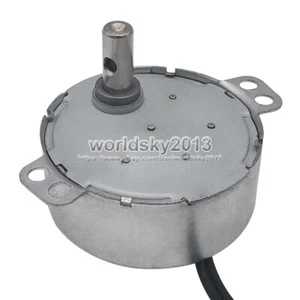 Motor de engranajes de reducción síncrona AC5V 6V 9V 12V 24V 110V 220V TYC Metal Gear #2 - Imagen 1 de 8