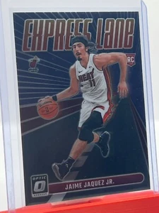 2023-24 Panini Donruss Optic - Express Lane Holo Prizm #20 Jaime Jaquez Jr. (RC) - Picture 1 of 2
