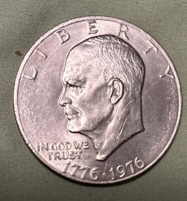 1776 - 1976- E $1 IKE EISENHOWER DOLLAR TYPE 1 (CLAD) - Image 1 of 2