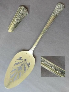 Vintage Silverplate Tudor Plate Oneida Fortune Pattern Pie/Cake/Pastry Server - Picture 1 of 8