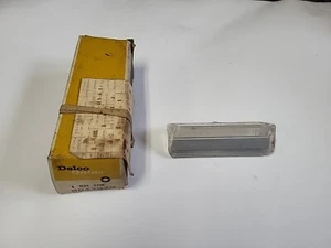 NOS GM 1957 Chevrolet Belair Rear License Lamp Lens 5947970 - Picture 1 of 4